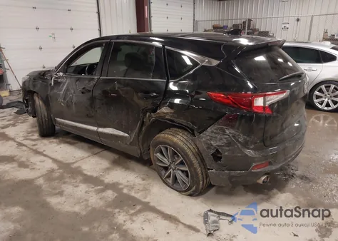 2020 Acura Rdx Technology Package from USA, damaged, VIN 5J8TC2H54LL002550